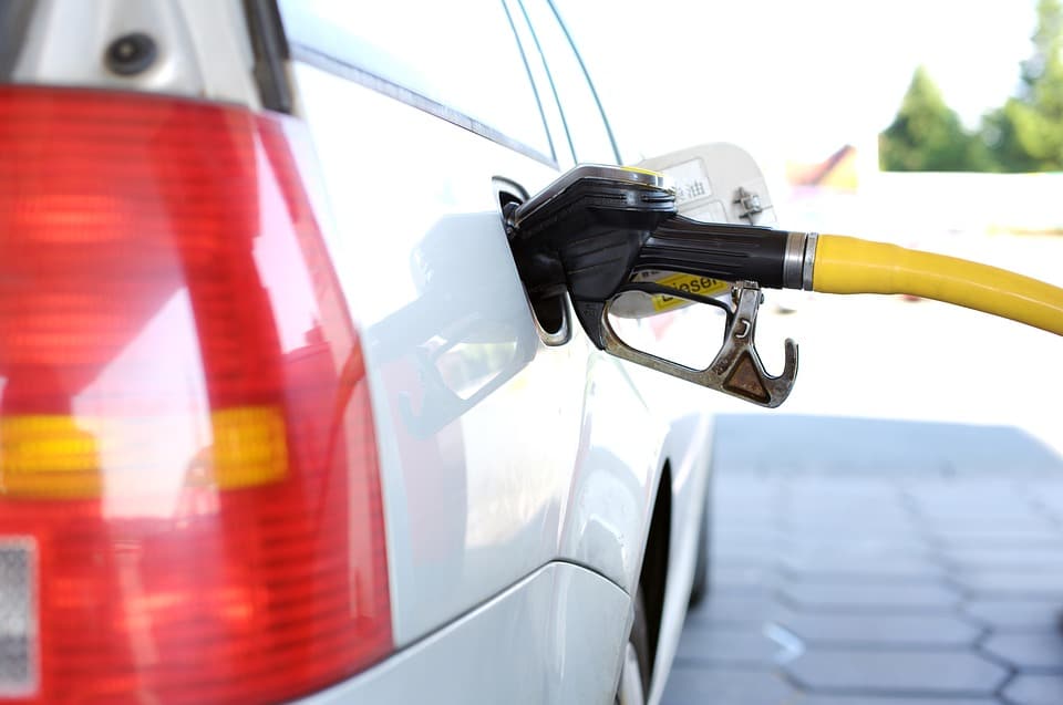 a fuel pump in a car for advisory fuel rates september 2023