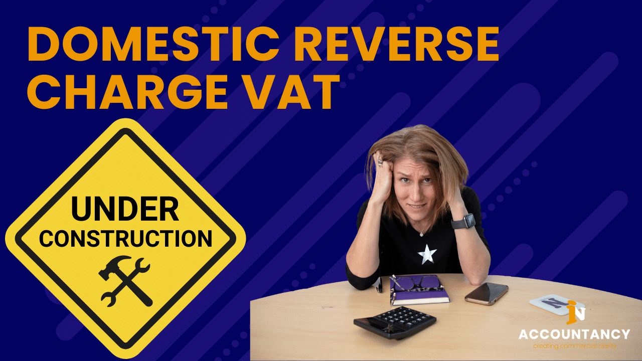 woman with head in hands trying to understand the Domestic Reverse Charge VAT rules